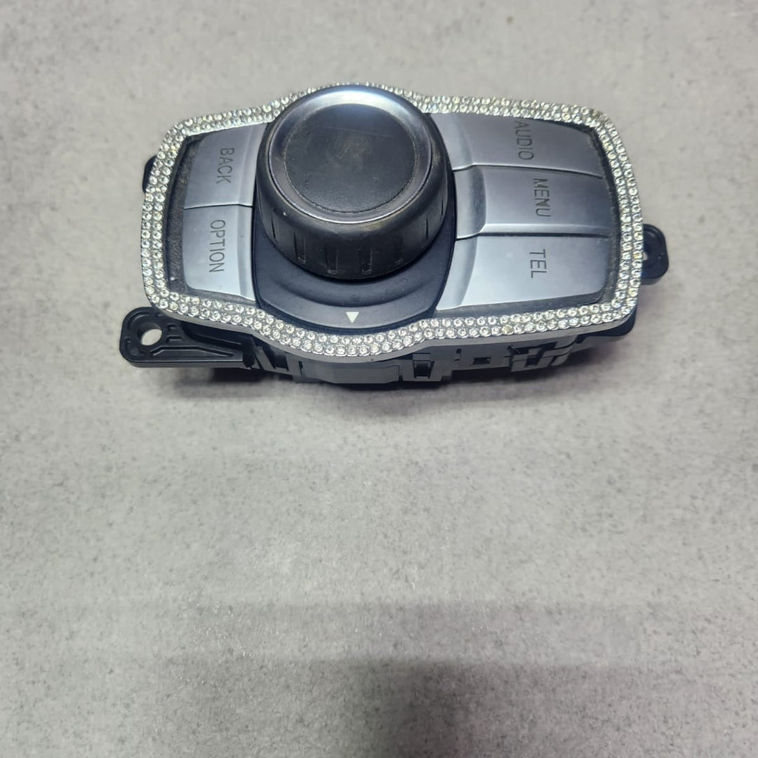 2012-2018 BMW 320i Idrive Controller Knob 938167801 3 Series F30 F31 F80 X3 F25