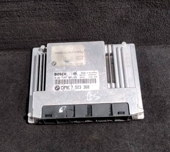 MW 7 SERIES E65 E66 N62 ENGINE CONTROL UNIT ECU MODULE ONLY DME - 7523368