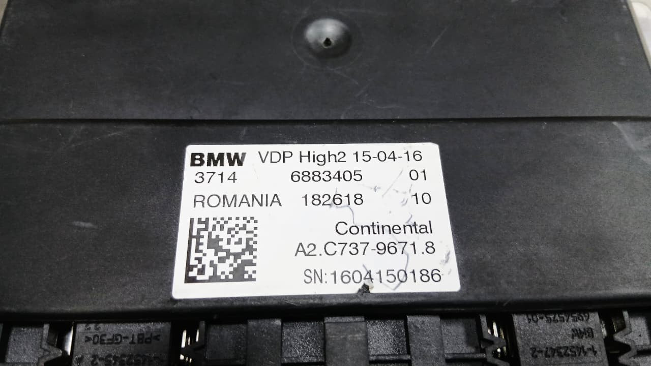 BMW G30 G31 G11 G12 G32 M5 Air suspension Control Unit VDP High2 module 6883405
