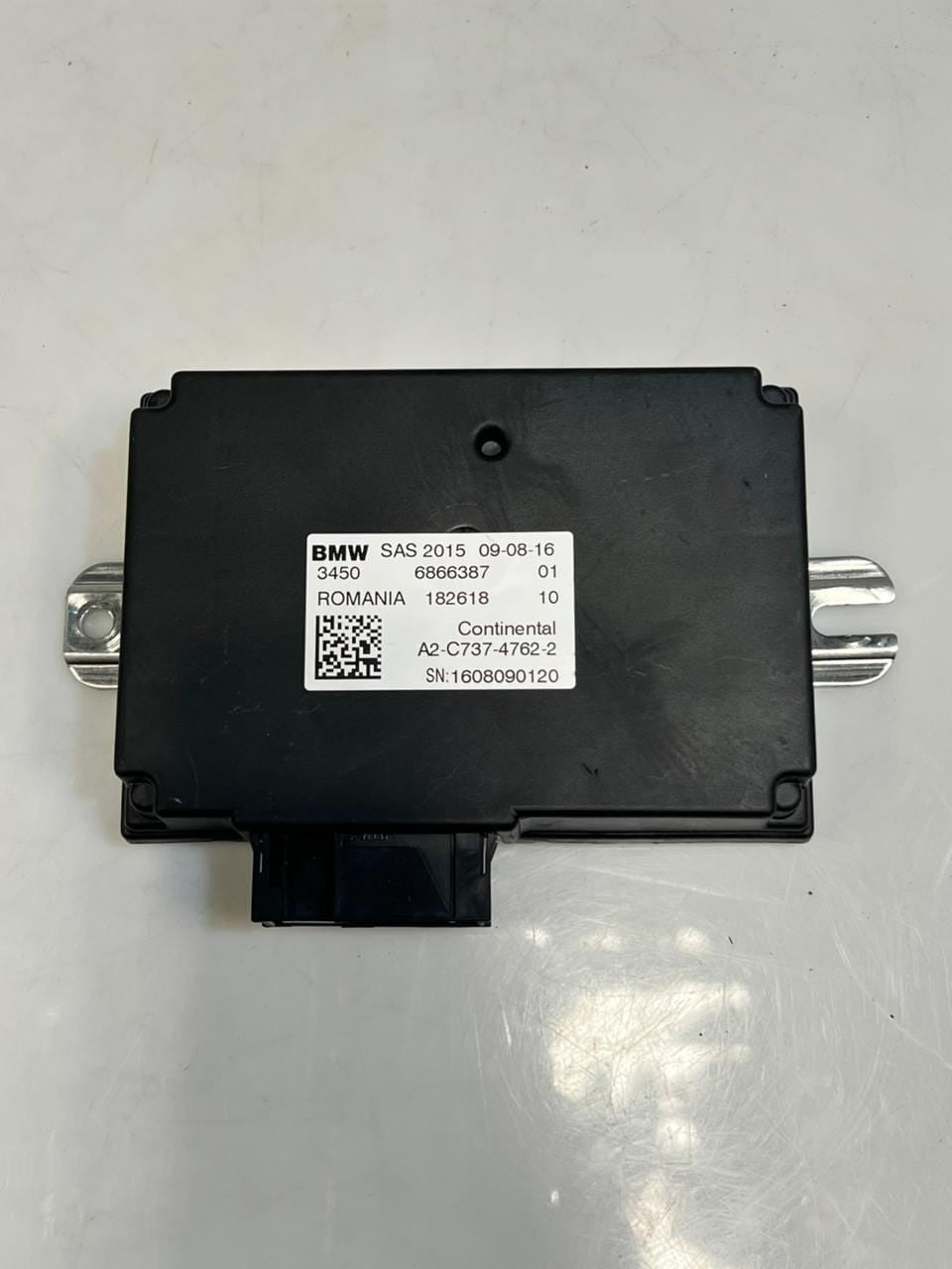 BMW 740i 7' 5' G32 G11 G12 G30 SAS SEETRING ANGLE SENSOR Control Unit 6866387