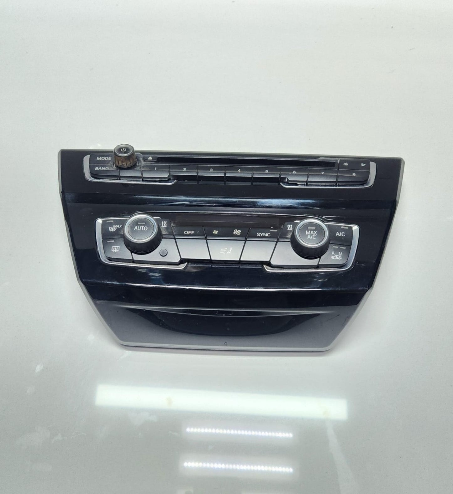2016-2018 BMW X1 Head Unit Multimedia Control 9371456 X1 F48 F49 OEM