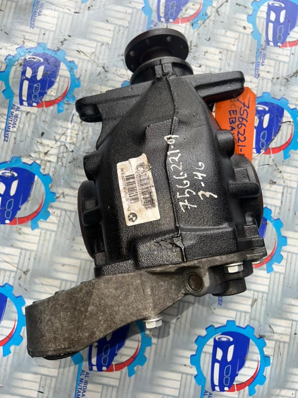 BMW Rear Differential 7566221 3 Series E90 E91 E92 325i N53 Ratio 3.46 325I 330I