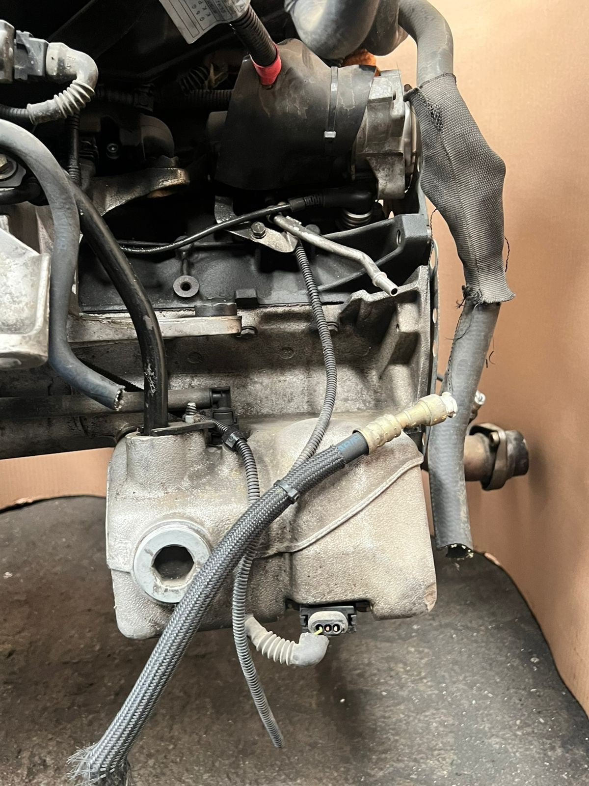 BMW E46 M3 S54B32 3.2L Complete Engine Motor OEM 61082710 75K KM No Gearbox