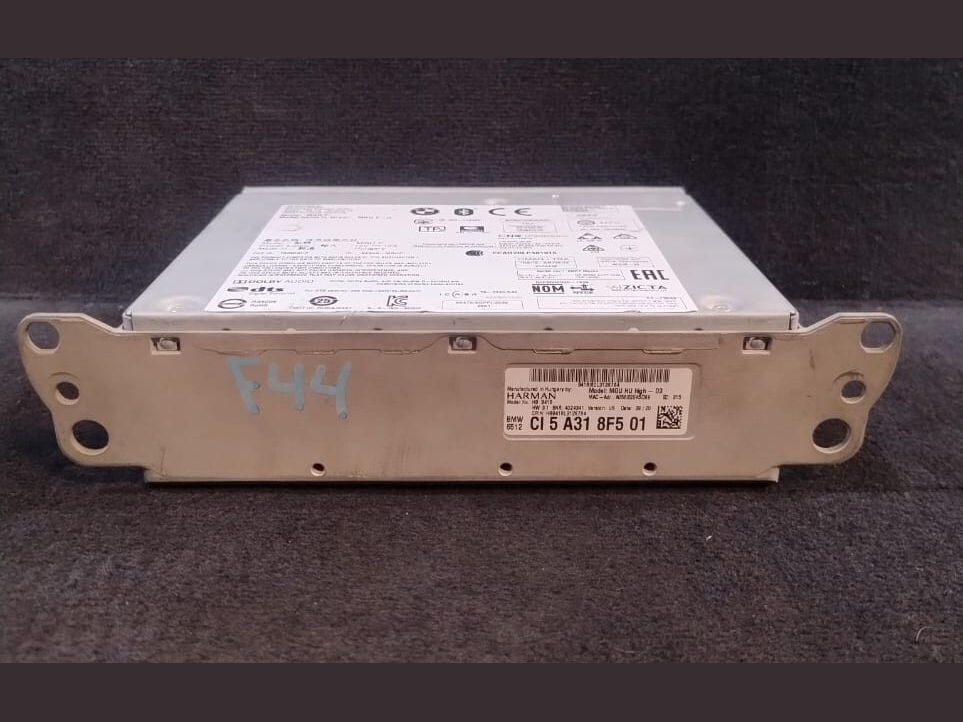 OEM BMW F44 GC 228iX M235iX 2 Head Unit High 3 Basic Navigation MGU - 5A318F5