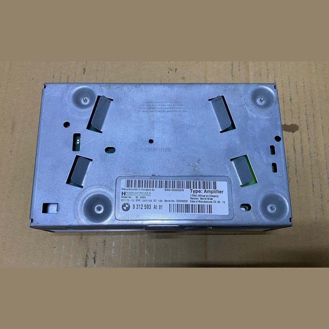 BMW 5 Series F11  Sound Amplifier 9312593