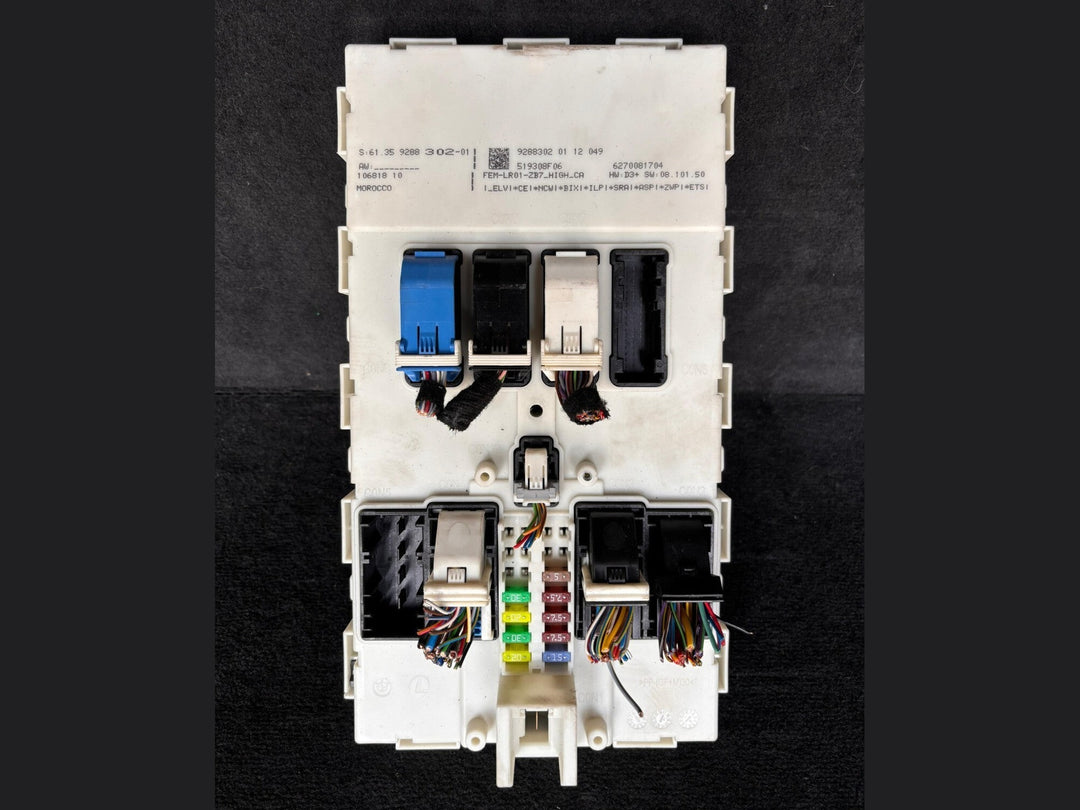 BMW 3,5 SERIES F30 F10 F11 X3 F25 N20 ENGINE CONTROL ECU MODULE DME 7643312