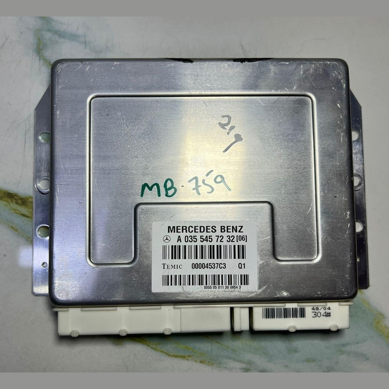 2005-08 Mercedes CLS500 Air Suspension Control Module A0355457232 W211 E-Class