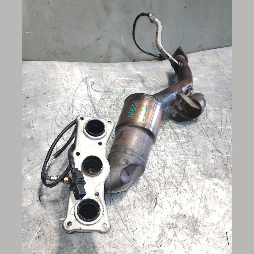 2010-2012 BMW 328i Catalytic Converter 7591446 3 Series E92 and 5 Series E60 E61