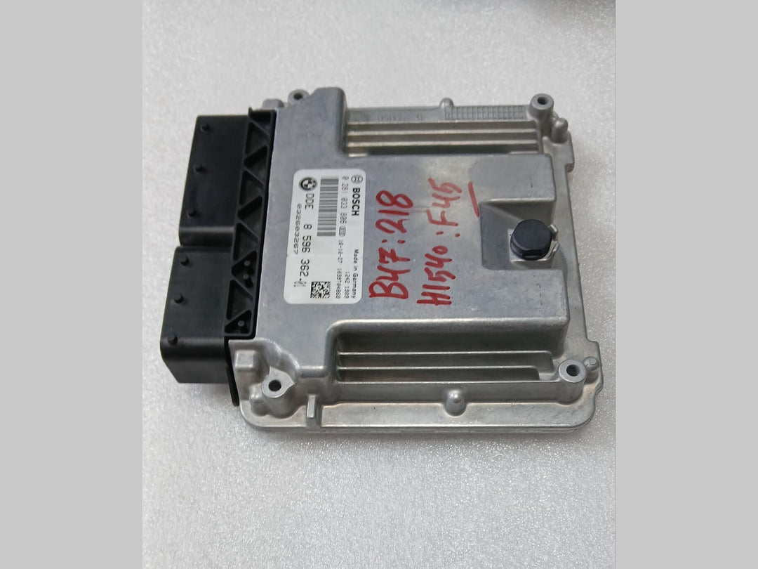 BMW 218d F45 2016 B47 ENGINE CONTROL UNIT ECU MODULE DDE 8596362