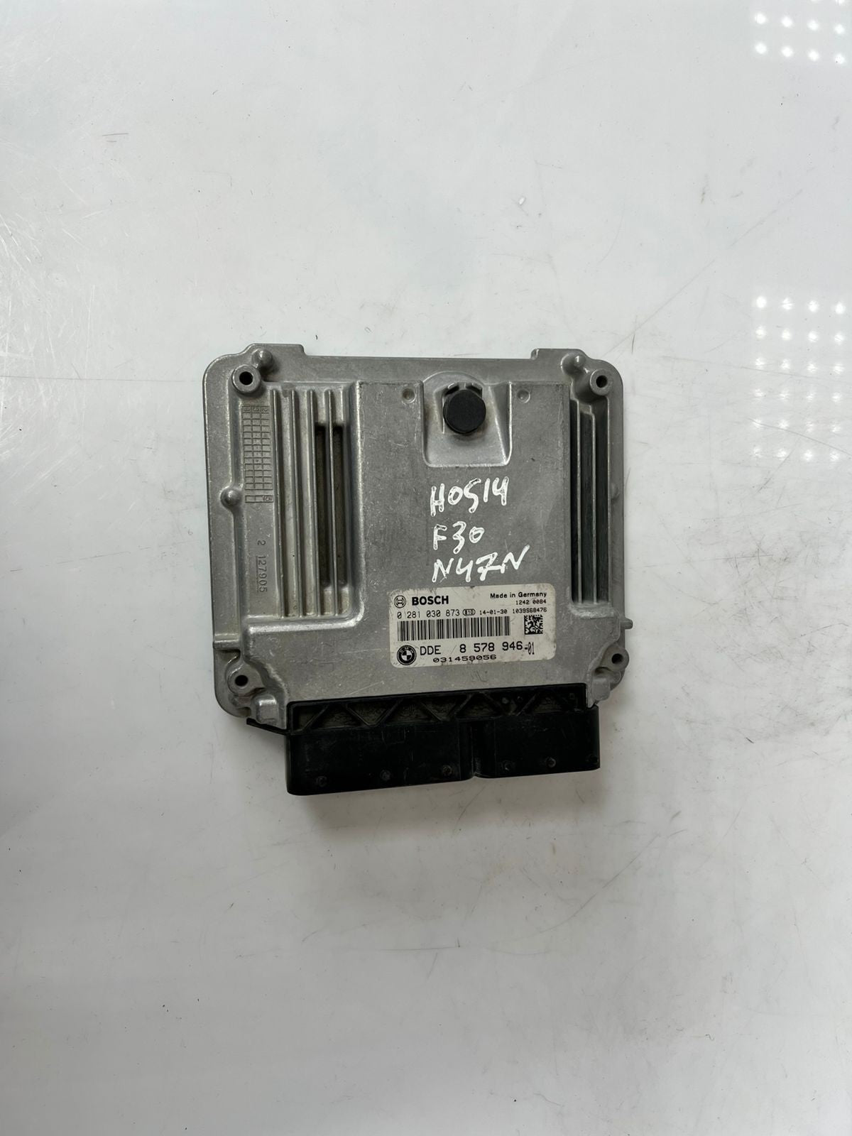 BMW F30 N47N Diesel Engine ECU DDE Control Unit OEM 8578946