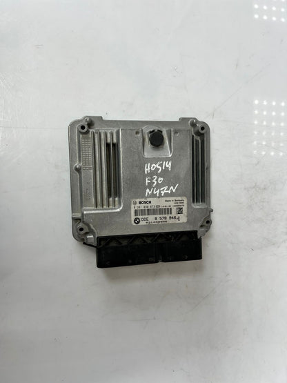 BMW F30 N47N Diesel Engine ECU DDE Control Unit OEM 8578946