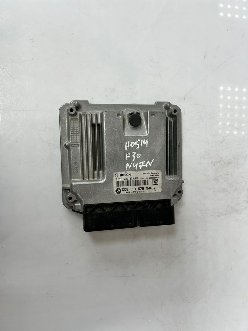 BMW F30 N47N Diesel Engine ECU DDE Control Unit OEM 8578946