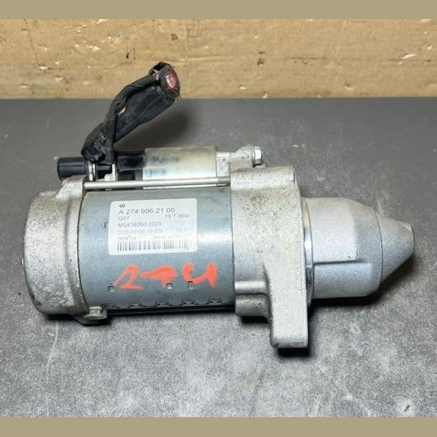 2014-2020 Mercedes-Benz W205 W212  OM274 Engine Motor Starter A274 9062100 OEM