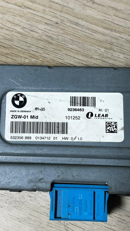 BMW F10 F11 5' F06 F07 6' F01 7' 528i 9236463 Central Gateway Control Module