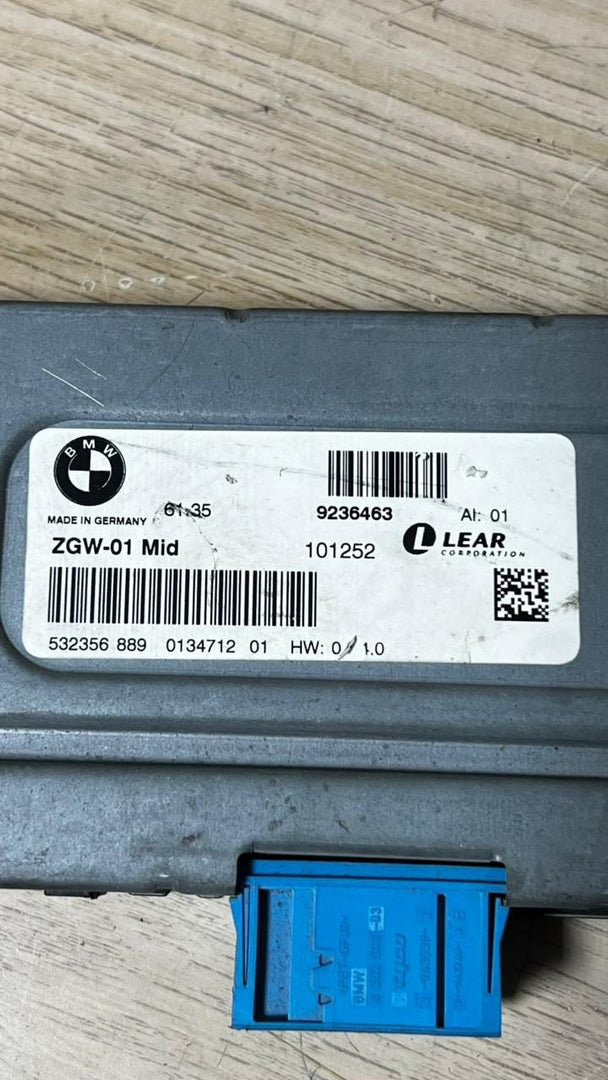 BMW F10 F11 5' F06 F07 6' F01 7' 528i 9236463 Central Gateway Control Module