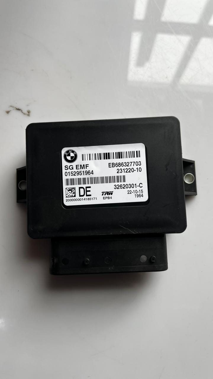 2012-2018 BMW 640i Parking Brake Control Module 32620301  F10 528i 535i 550i