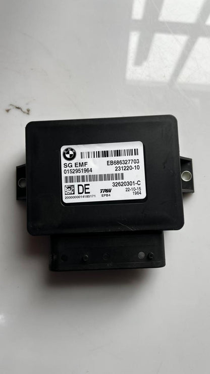 2012-2018 BMW 640i Parking Brake Control Module 32620301  F10 528i 535i 550i