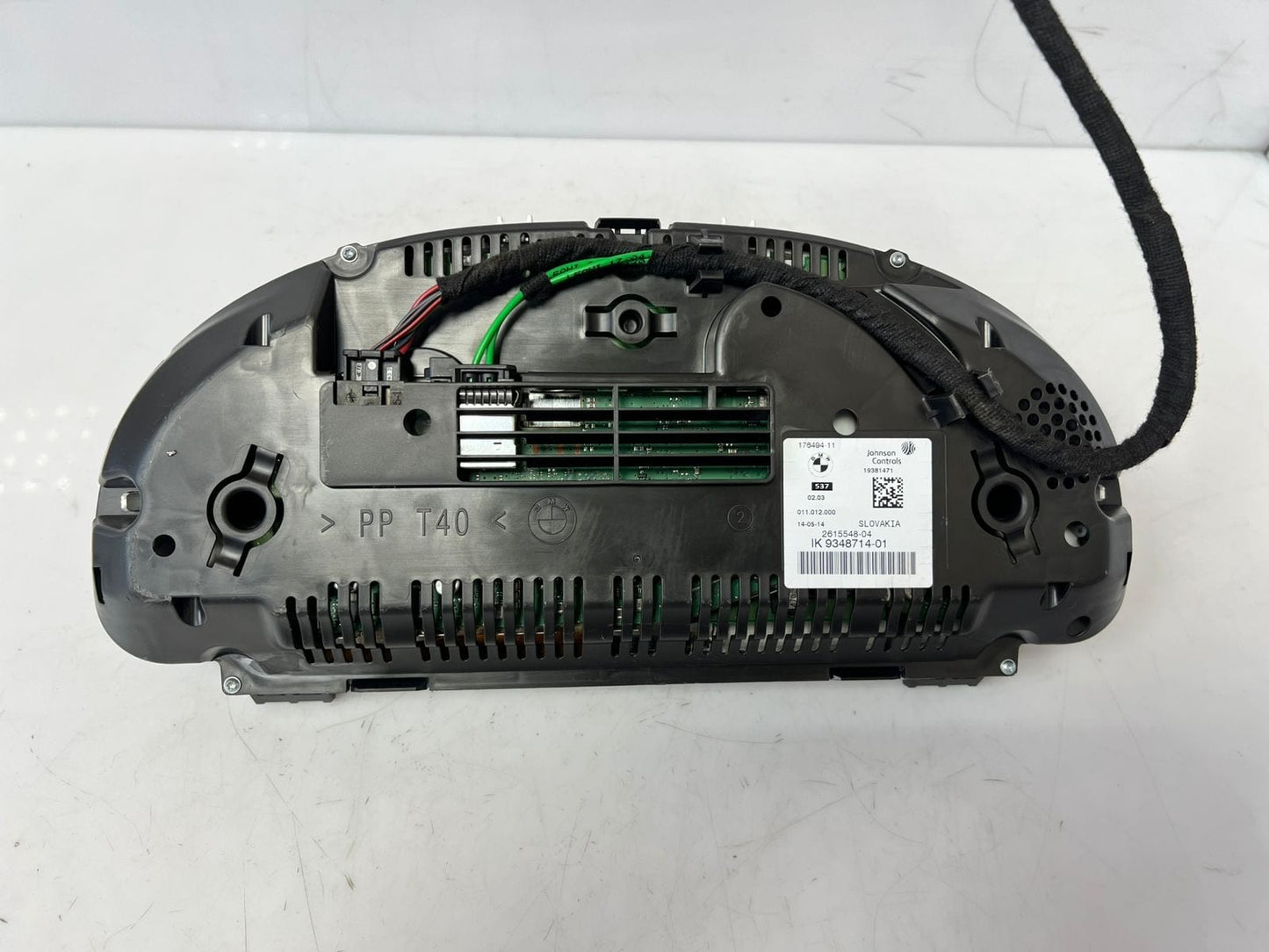 2014-2016 BMW 535d 5 Series F10 F11 and X3 F25 Instrument Cluster 9348714 OEM