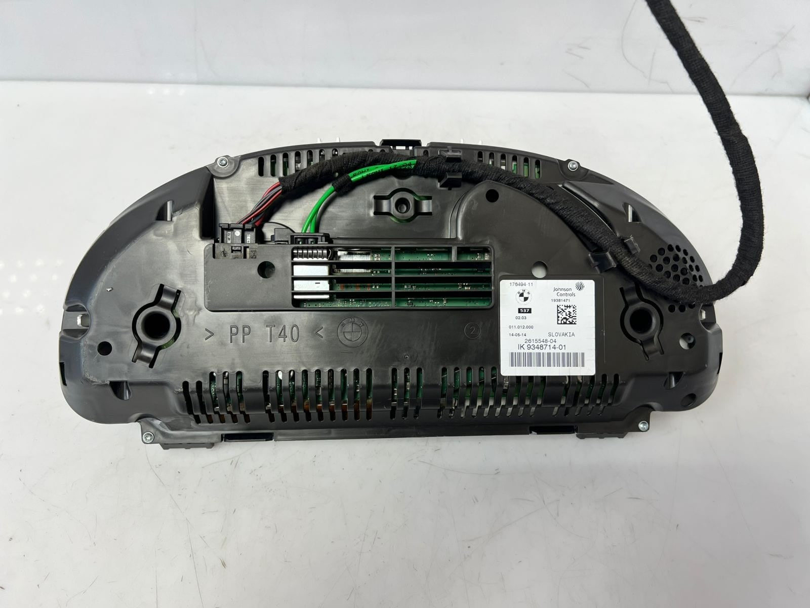 2014-2016 BMW 535d 5 Series F10 F11 and X3 F25 Instrument Cluster 9348714 OEM