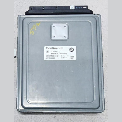 2011-2013 BMW 750i Engine Control Module 7624032 MSD85.0 ECU SET F02 V8 N63