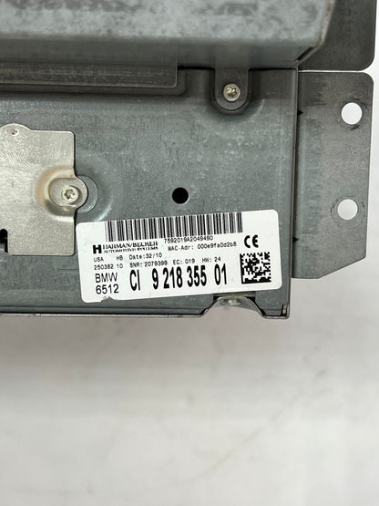 2010-2013 BMW X5 Navigation System 9218355 E70 X5 and E71 X6