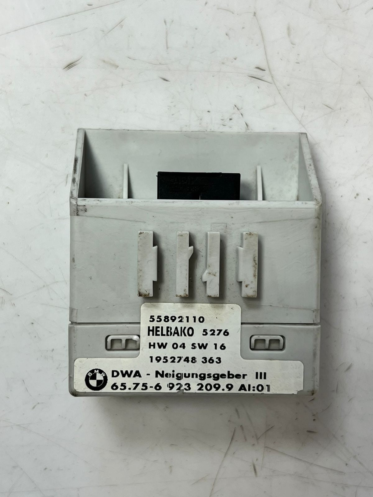 2000-2006 BMW X5 E53 E46 3' Inclination Indicator Sensor 6923209 OEM
