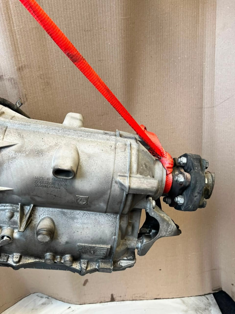2012-2016 BMW 320i F30 N20B20B 8HP45 Automatic Transmission 7643726