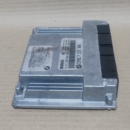 BMW 7 series E65 E66 3.5i 4.5i N62 ENGINE ECU COMPUTER DME CONTROL UNIT 7523368
