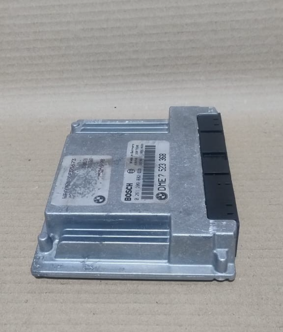 BMW 7 series E65 E66 3.5i 4.5i N62 ENGINE ECU COMPUTER DME CONTROL UNIT 7523368
