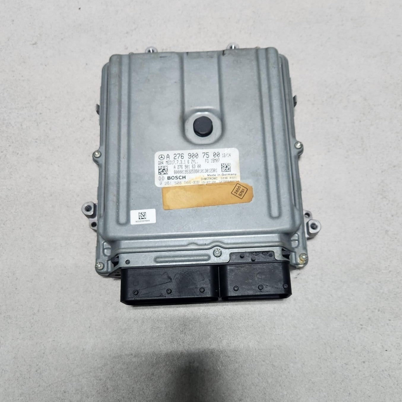 2018-2020 Mercedes-Benz S450 Engine Control Module A2769007500 C43 AMG AND S450 