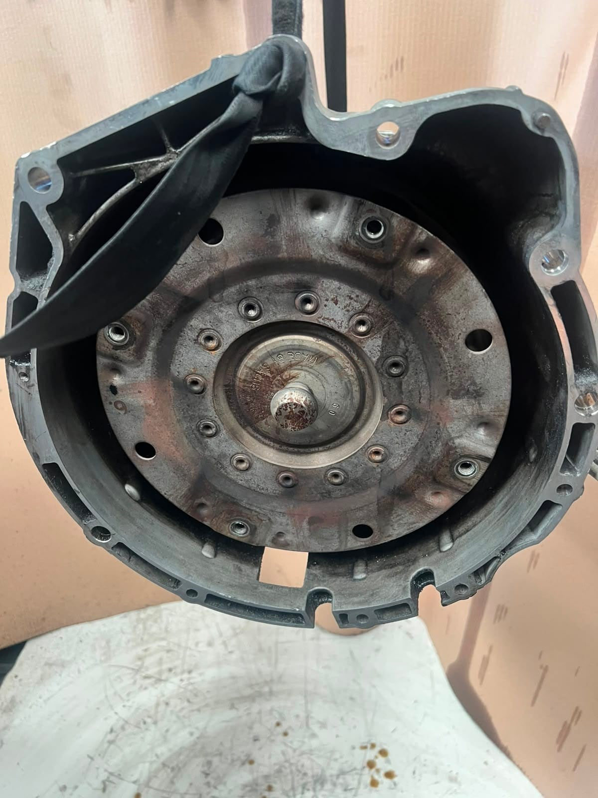 2009-2024 BMW X5 E70 3.0d M57N2 GA6HP26Z Automatic Transmission GEARBOX 7606391 