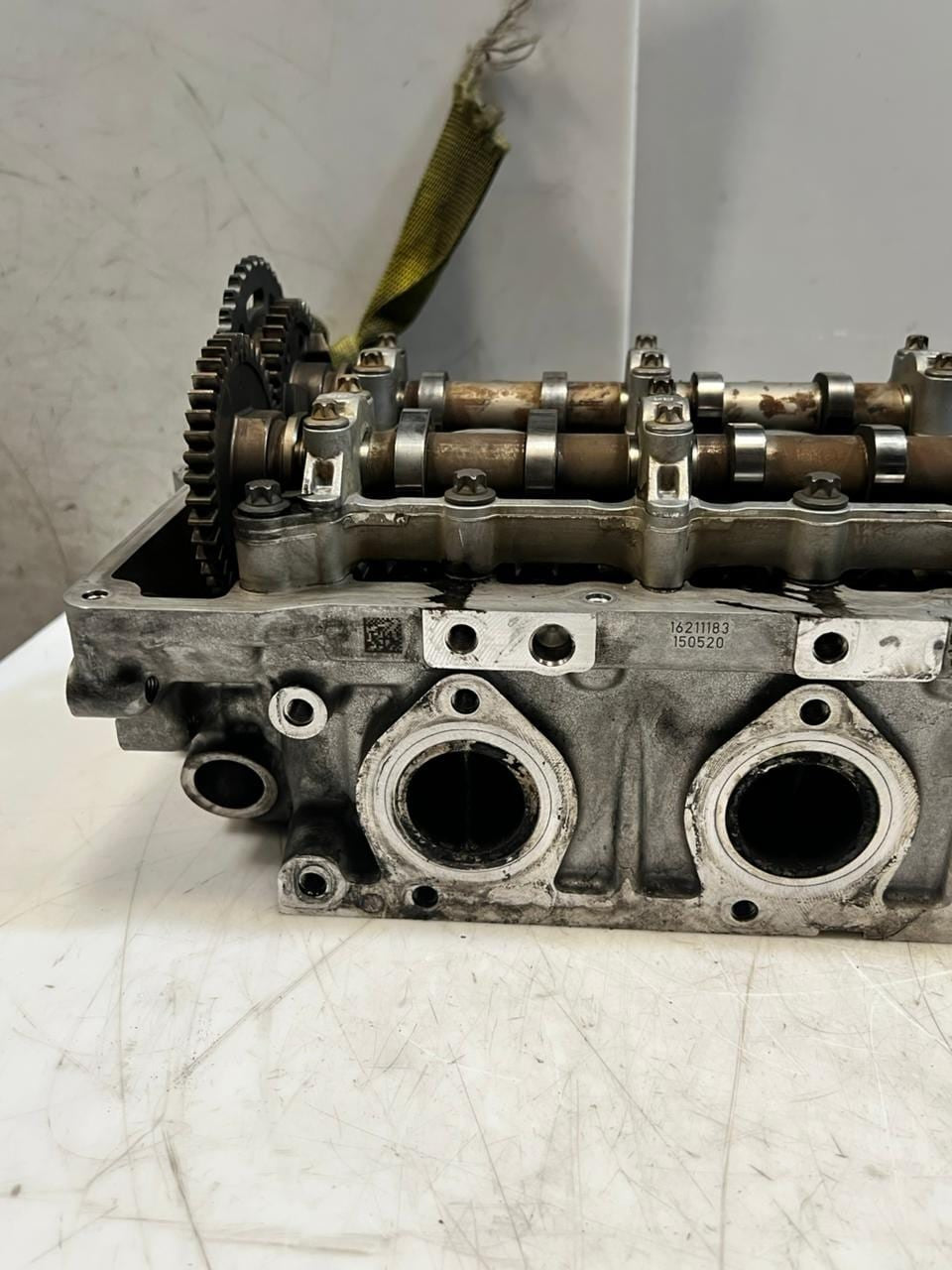 2011 BMW MINI COOPER  R55 R56 R57 R58 R59 R60 X1 N47C16A Cylinder Head 7812608