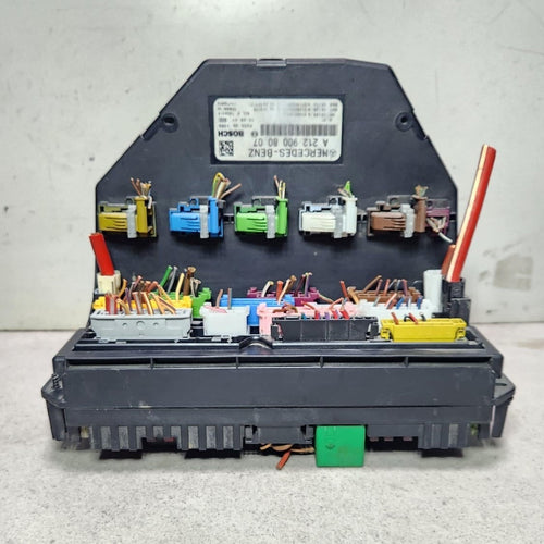 2011 Mercedes-Benz C180 Sam Control Module A2129008007 W204 C-Class