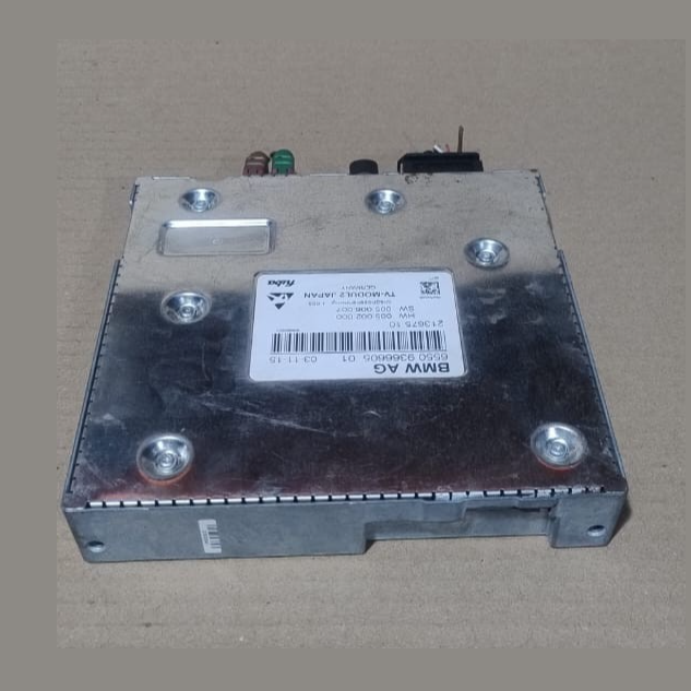 GENUINE BMW F01 F06 F10 F15 F25 F30 G11 CONTROL UNIT TV MODULE2 9366605