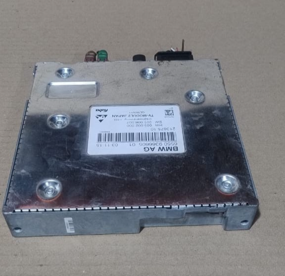 GENUINE BMW F01 F06 F10 F15 F25 F30 G11 CONTROL UNIT TV MODULE2 9366605