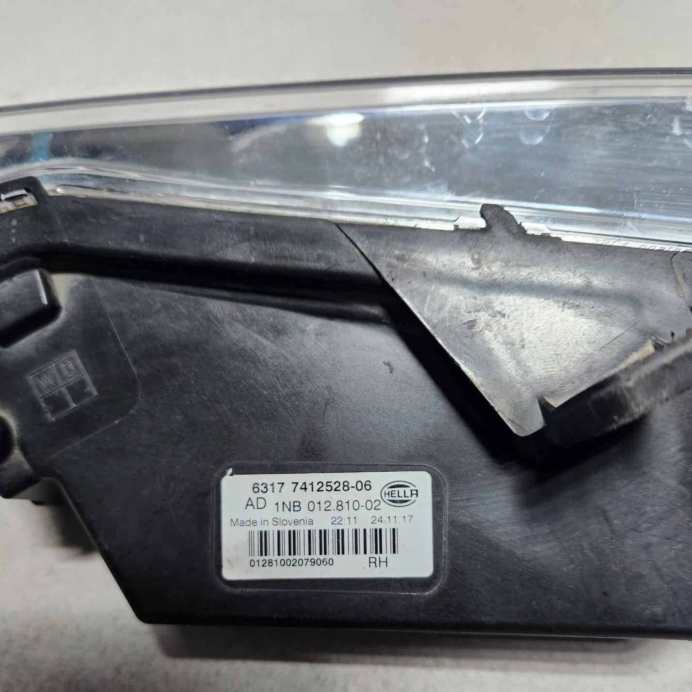 2017-2021 BMW X3 Front Fog Light Led Right 7412528 X3 G01 X4 G02 X2 G08 