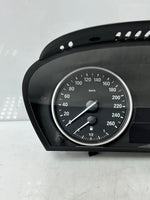 Bild in die Galerieansicht laden, 2007 BMW 5 Series E60 E61 LCI N52B30 530i Instrument Cluster 9153754 OEM