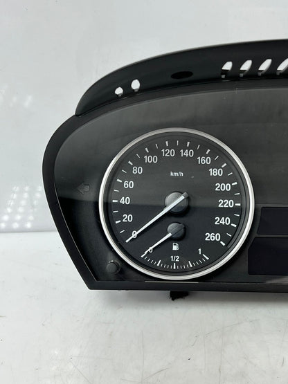 2007 BMW 5 Series E60 E61 LCI N52B30 530i Instrument Cluster 9153754 OEM