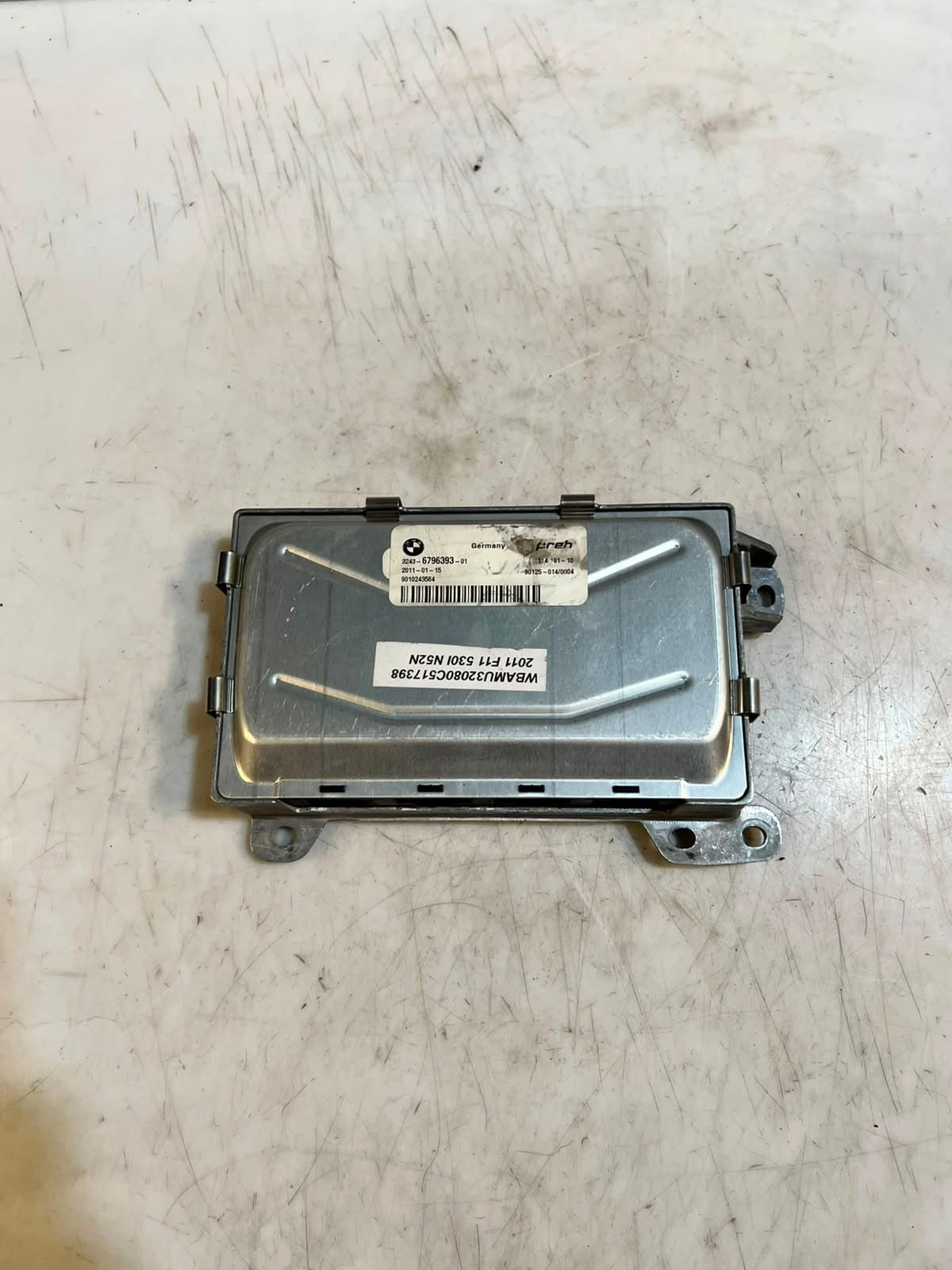 BMW 5 7 Series F07 F10 F11 F06 F01 F02 Steering Control Unit 6796393 OEM