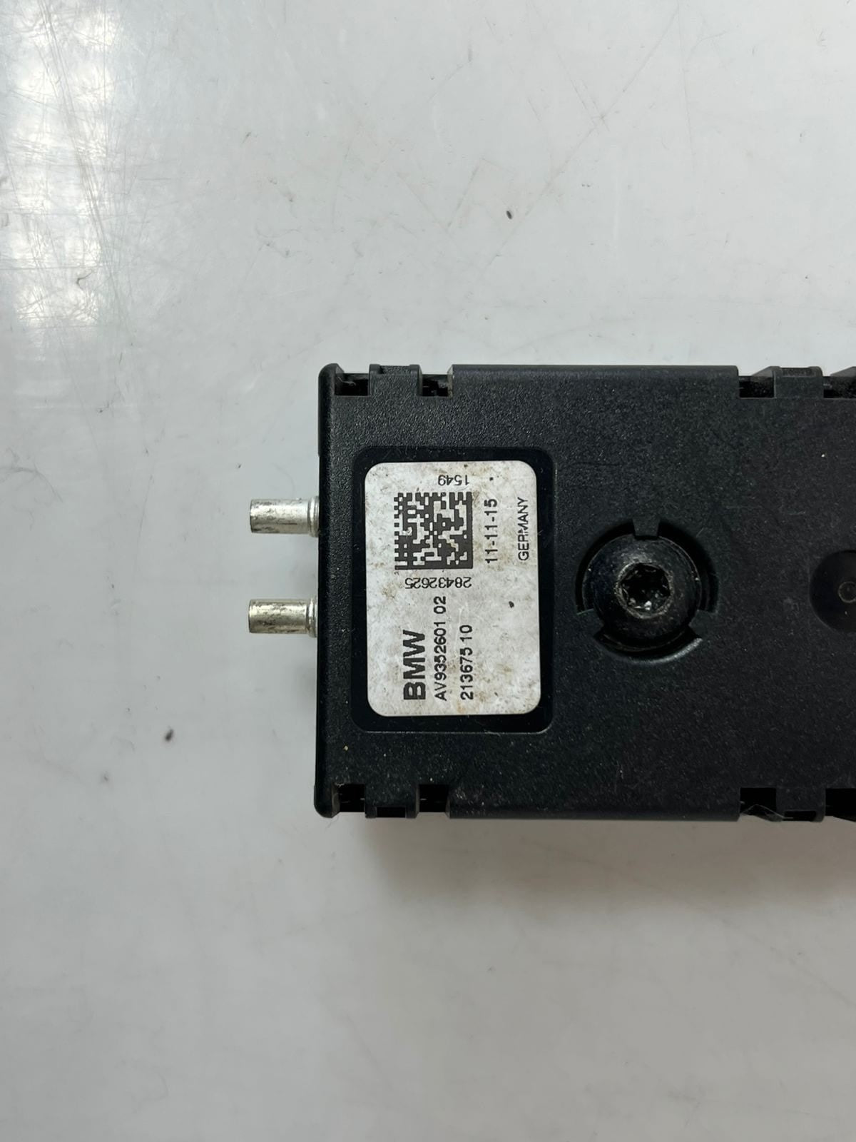 2014-2024 BMW X1 F48 HU73 HT30 HT33 JG73 Antenna Booster / Amplifier 9352601 OEM