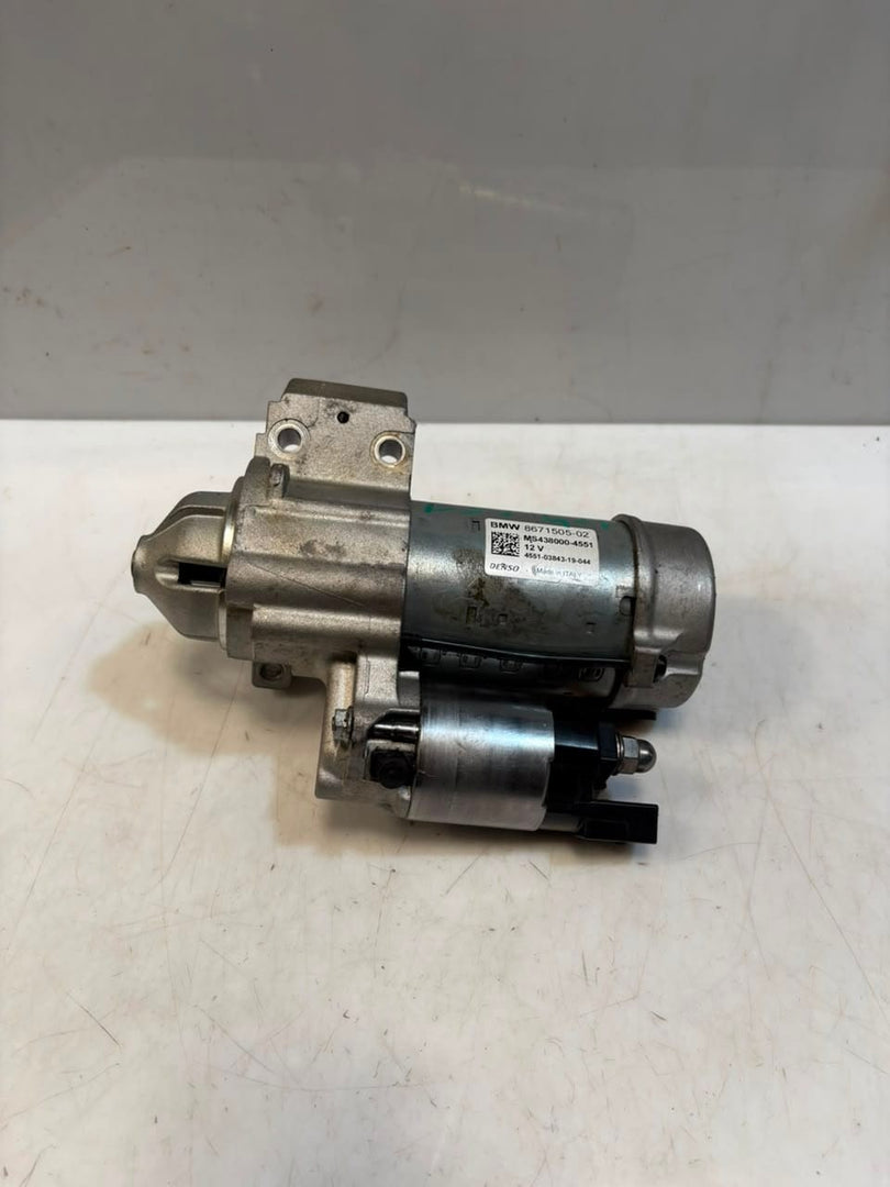 2020 BMW X4 8' 840i xDrive 540i M340i Starter Motor 8671505 OEM