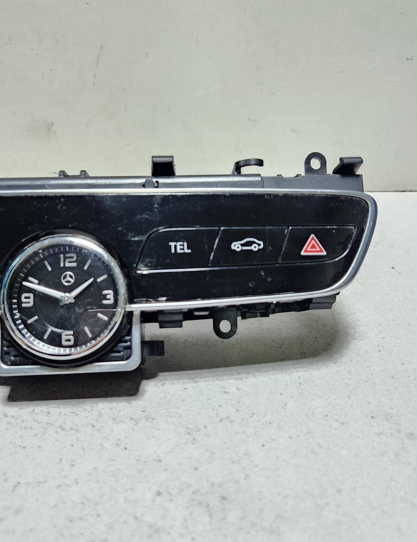 2014-2020 Mercedes-Benz C200 Interior Clock A2138272000 S-Class W222 