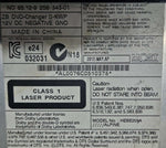 Load image into Gallery viewer, 2010-2014 BMW X6 E71 E72 X6M Entertainment Multimedia DVD Player 9258343 OEM