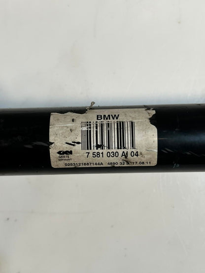 2011-2016 BMW 5 SERIES F10 F11 535i xDrive Rear Right CV Axle Shaft 7581030