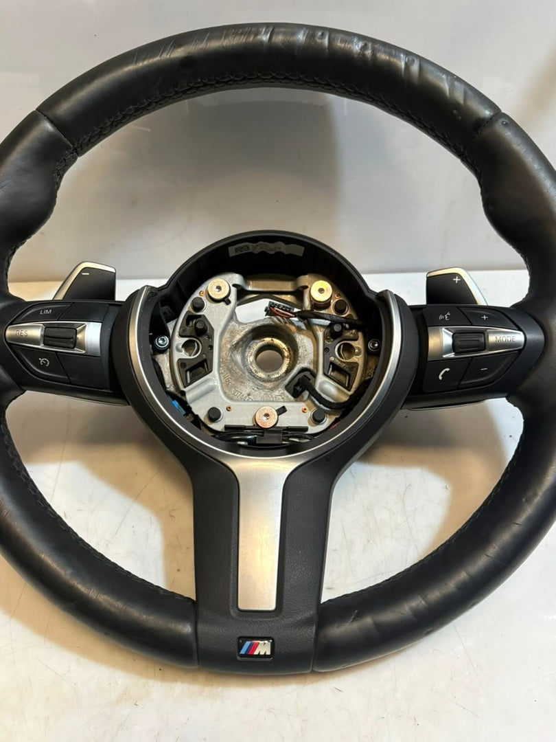 BMW 1, 2, 3, and 4 Series M Sport Paddle Shift Heated Steering Wheel 7850416