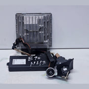 BMW 1 3 E81 E87 E90 E91 N43B20A ECU Engine Control Unit DME MSD81.2 7599881 Set
