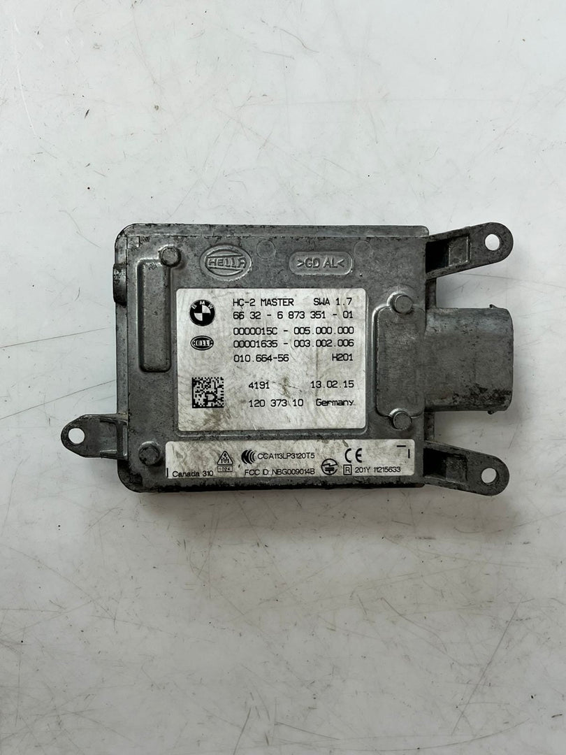 2011-2018 BMW X3 X6 F25, X4 F26, X5 F15 Lane Change Warning Sensor 6873351 OEM