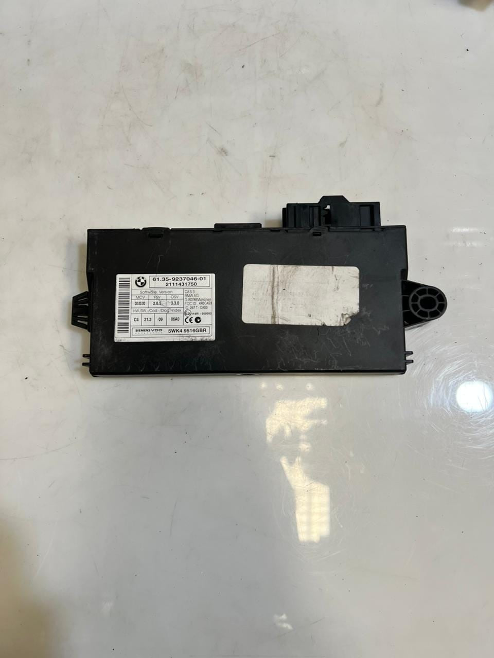 2011 BMW X5 E70 LCI Engine Control Unit ECU SET DDE+ CAS3+ 1KEY 8512407 OEM