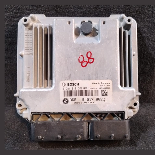 BMW 5 F10 F20 F25 F30 N47N ENGINE CONTROL UNIT ECU DDE Module 8517862