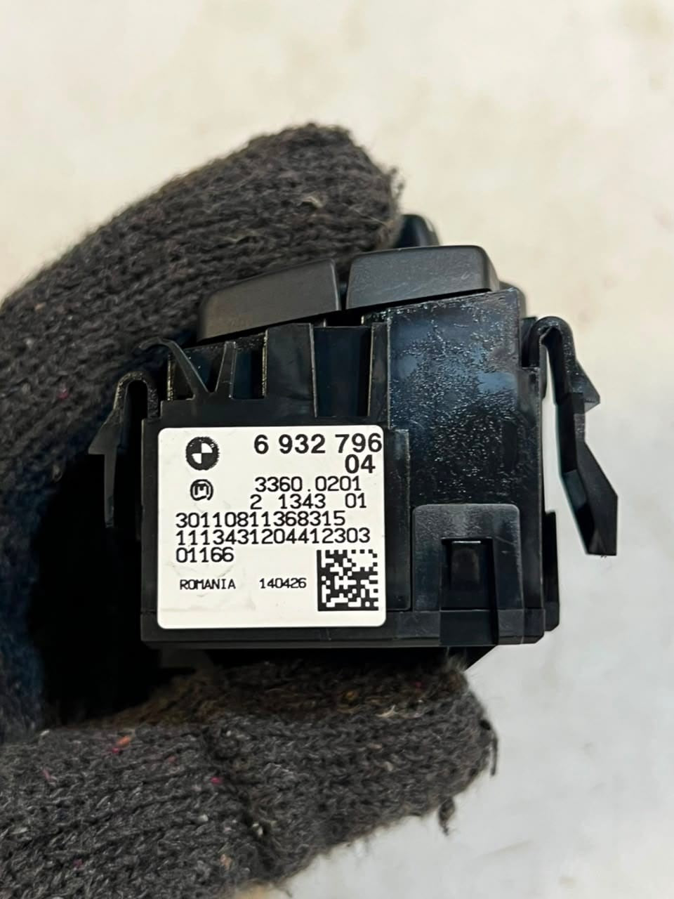 2009 BMW 1 Series E81 E87 E90 E91 E84 HEAD Light Switch CONTROL UNIT 6932796 OEM
